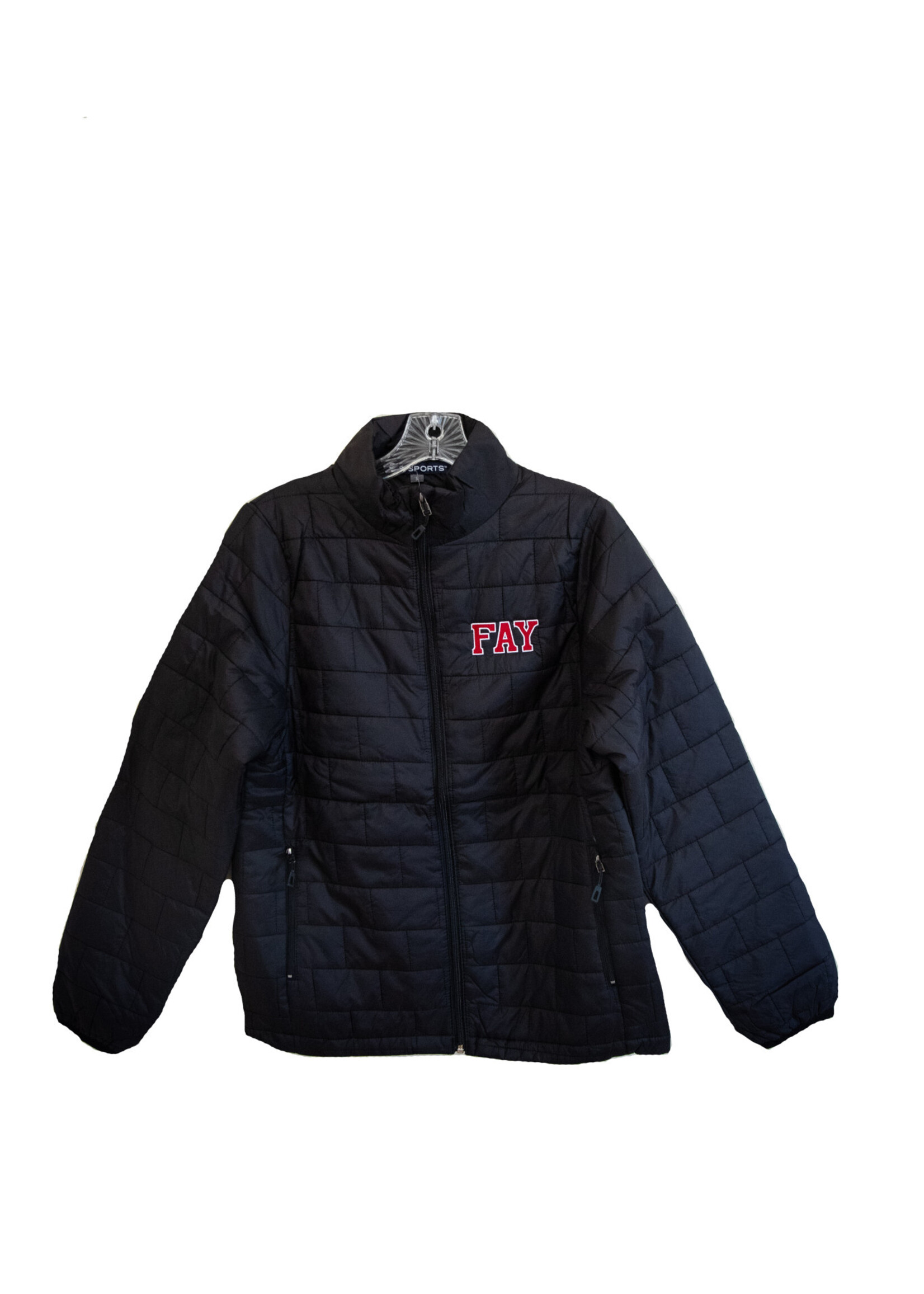 Mens black puffer
