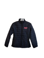 Ladies black puffer