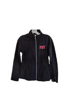 Ladies black microfleece