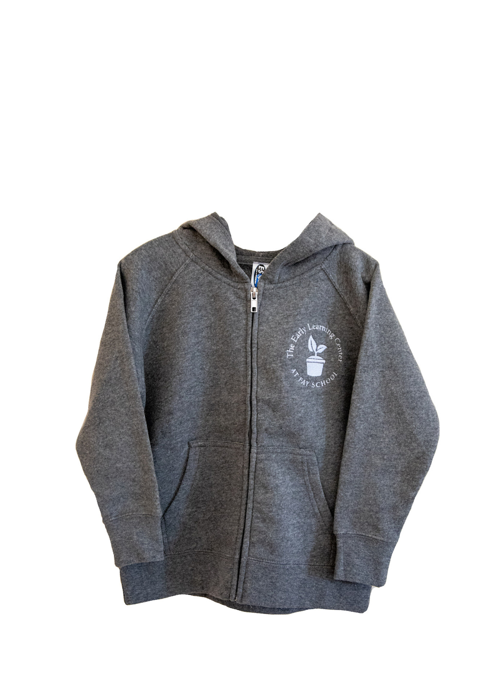 E-S Sports ELC Full Zip Hoodie grey