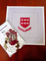 Elizabeth B Mumford Needlepoint Kit 8x8 Fay