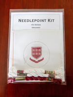 Elizabeth B Mumford Needlepoint Ornament Kit 4” Fay