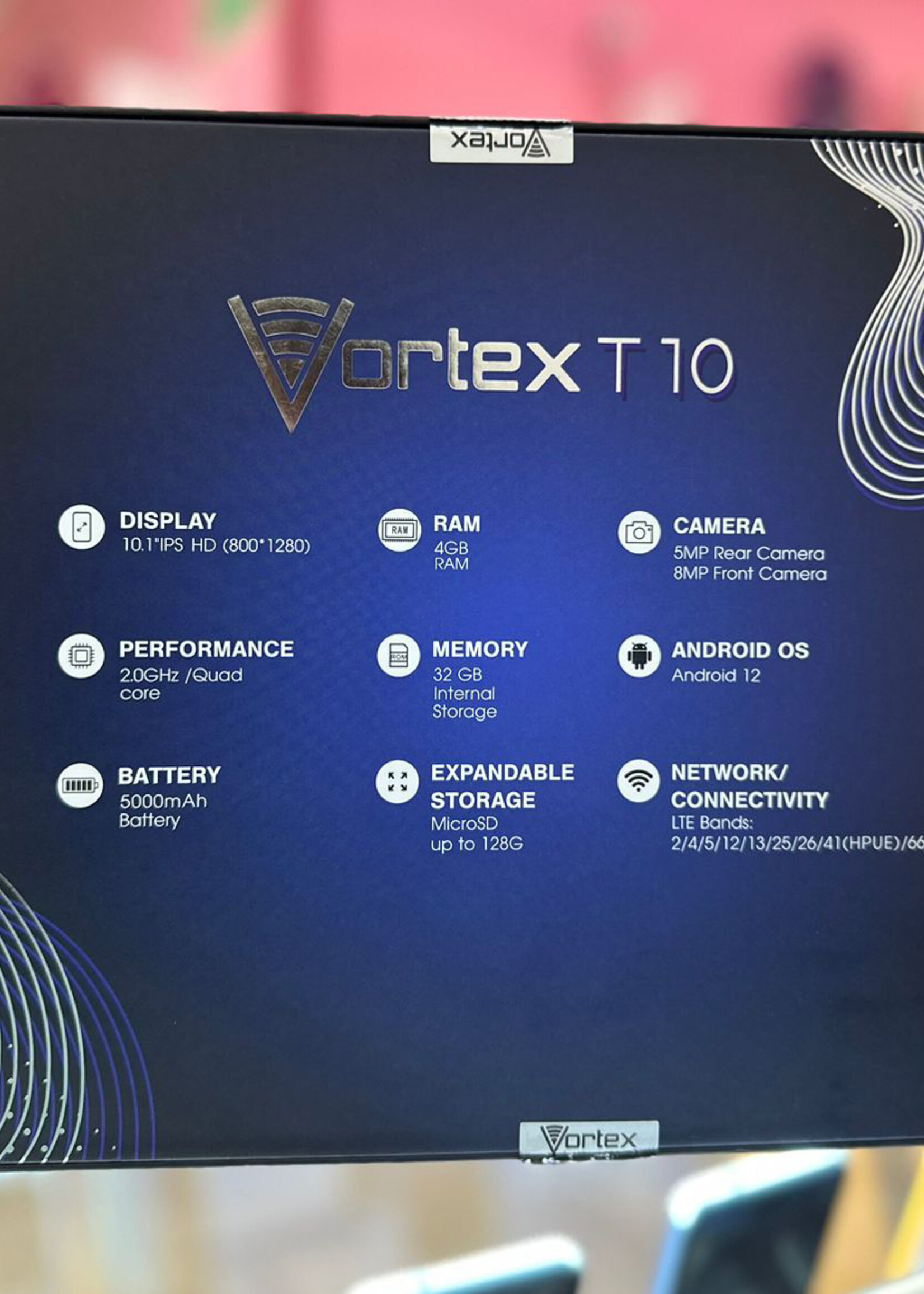 Vortex Vortex T10 10" Inch 4 GB + 32 GB