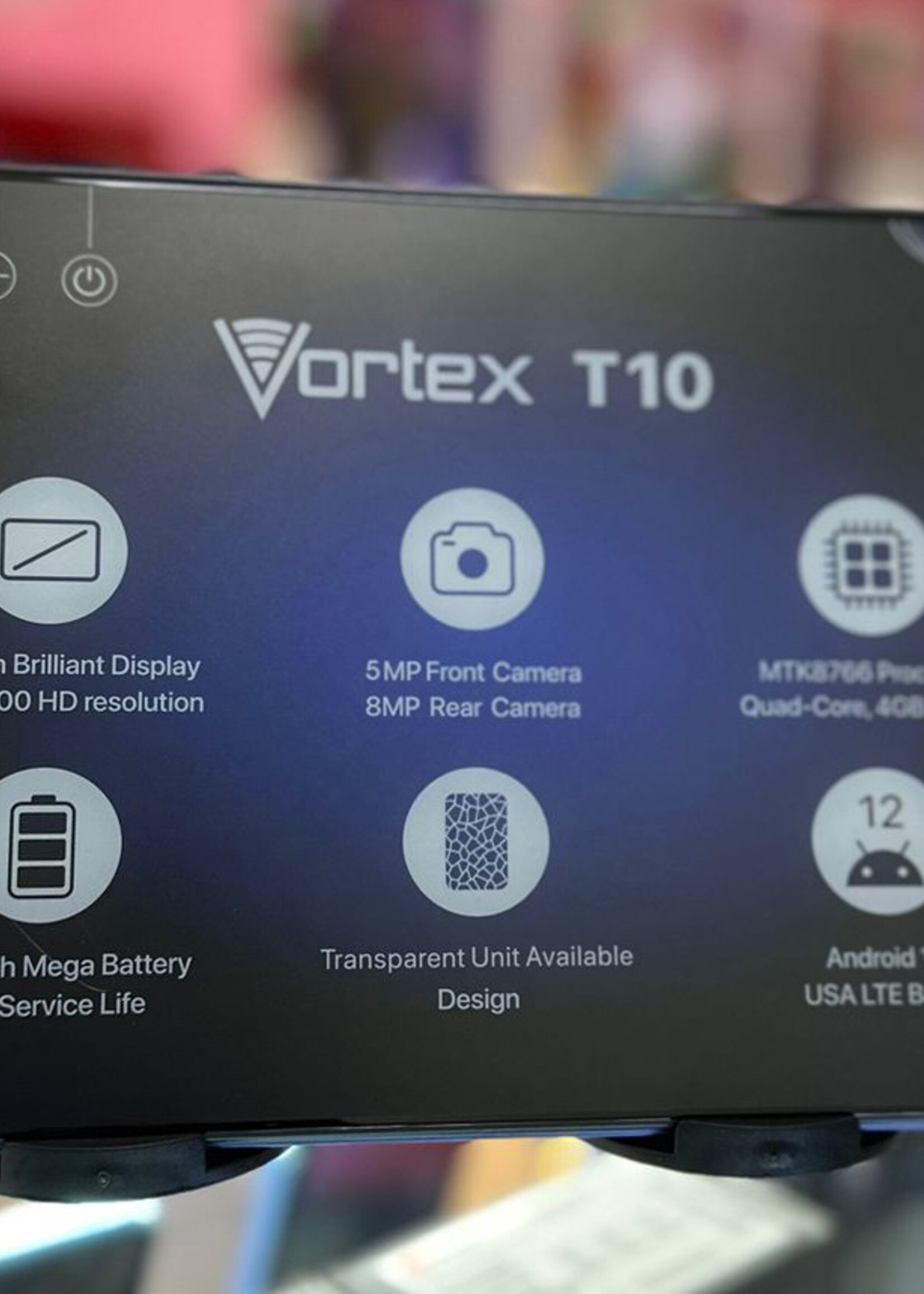 Vortex Vortex T10 10" Inch 4 GB + 32 GB