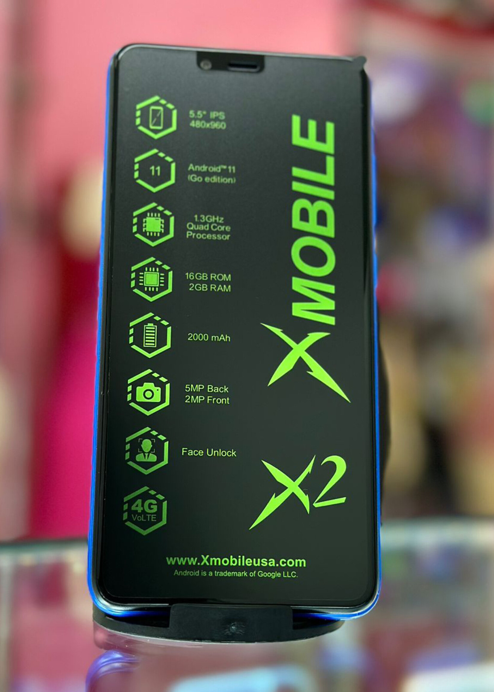 XMobile XMobile X2 2 GB + 16 GB