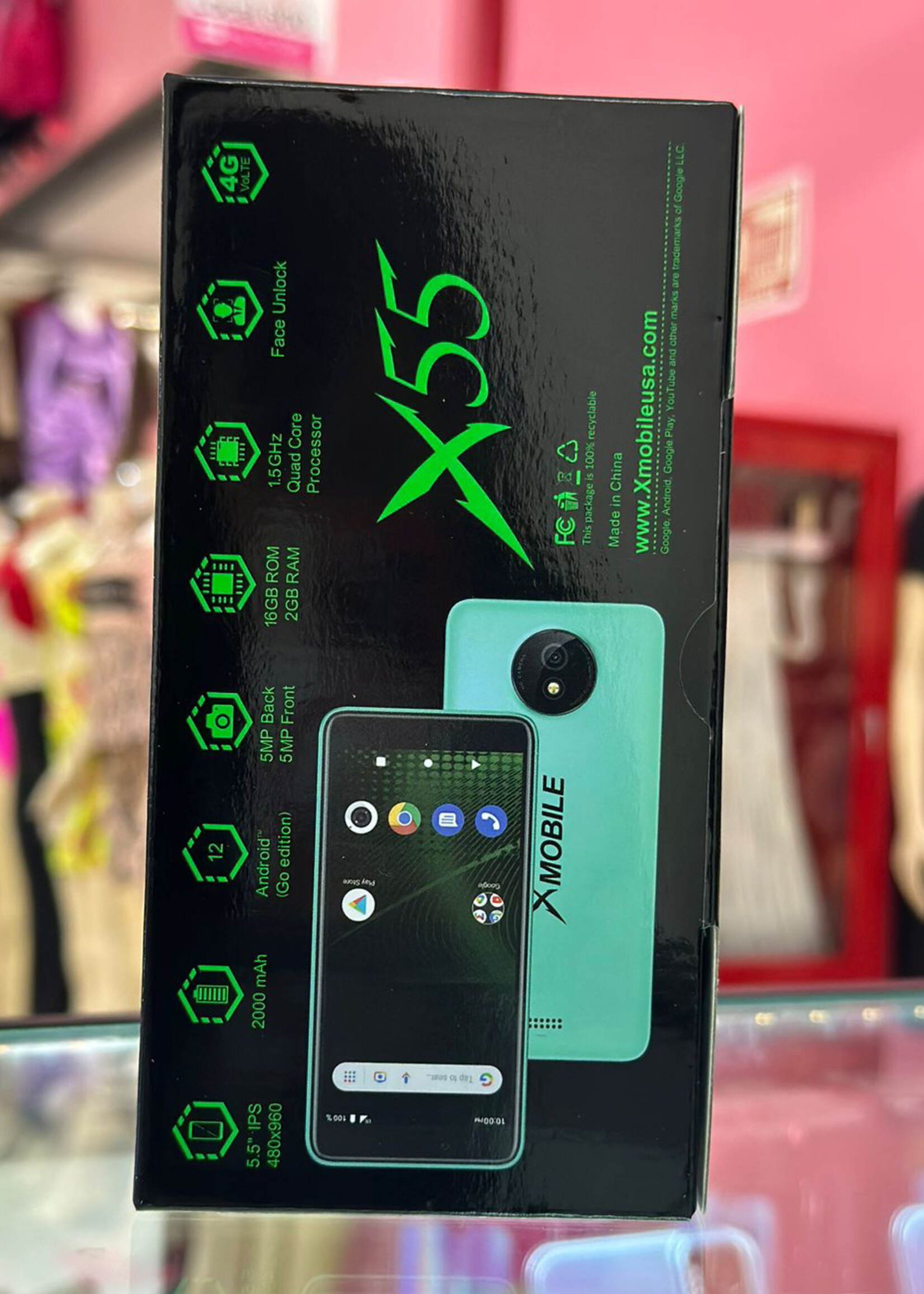 XMobile XMobile X2 2 GB + 16 GB