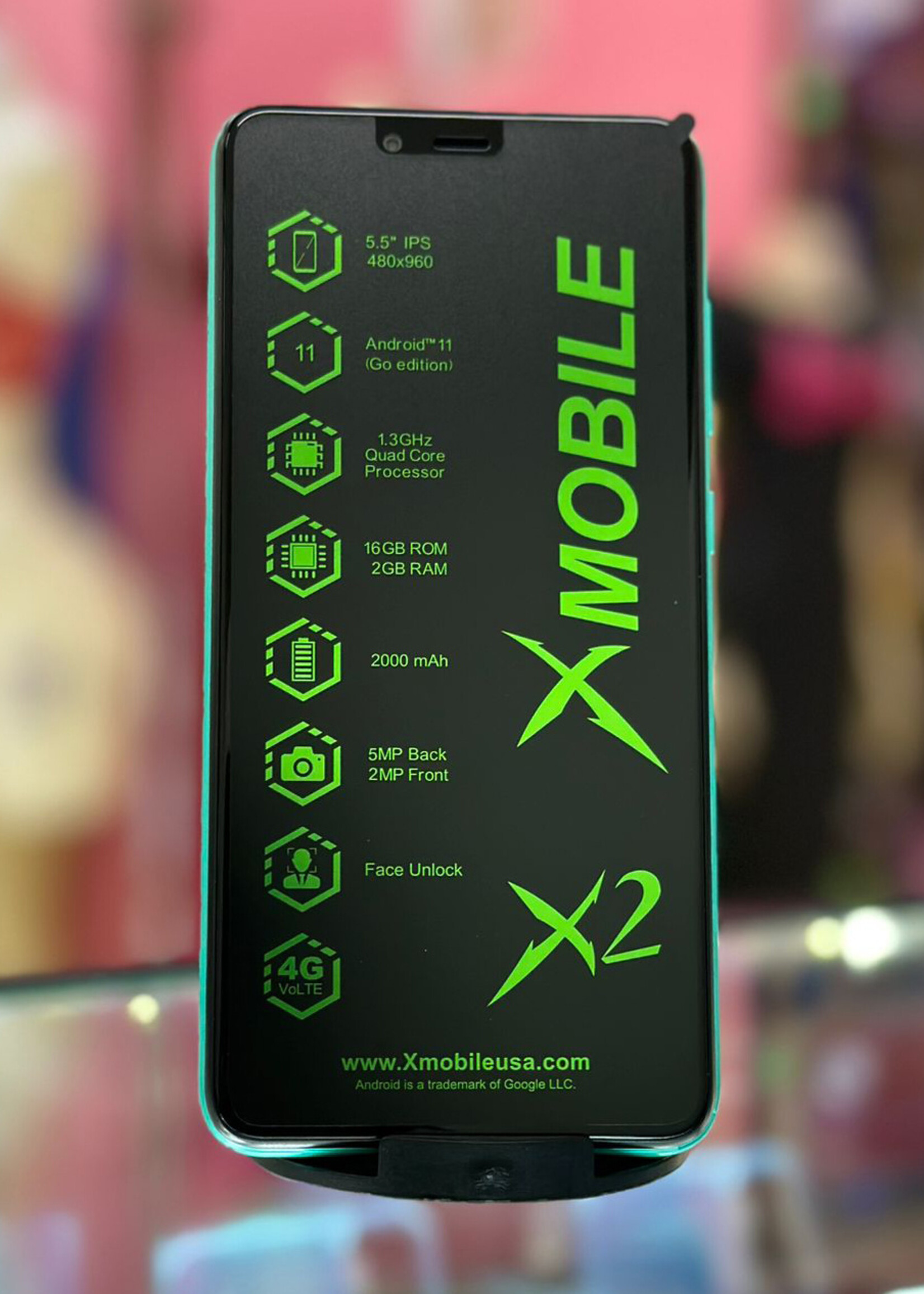 XMobile XMobile X2 2 GB + 16 GB