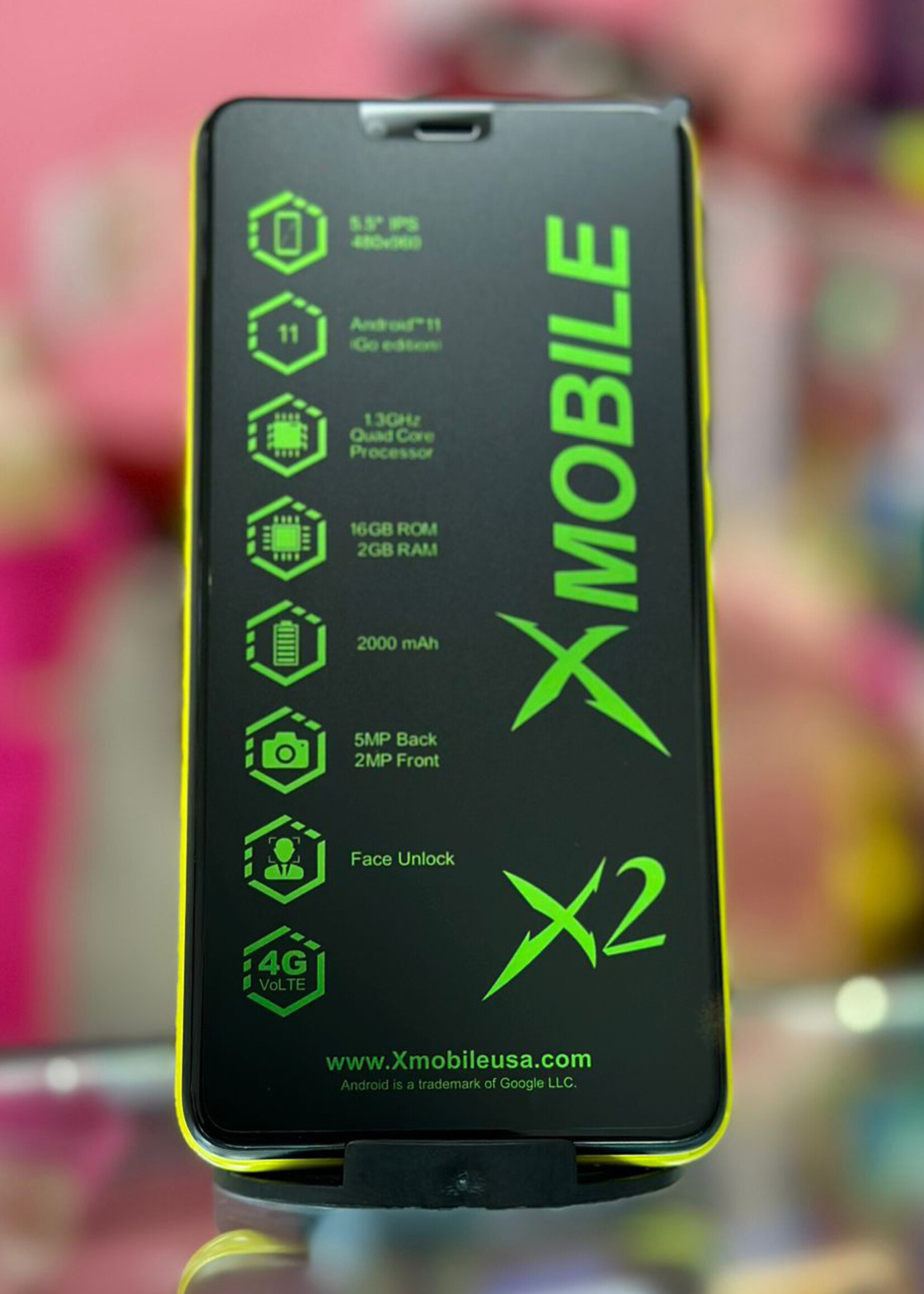 XMobile XMobile X2 2 GB + 16 GB