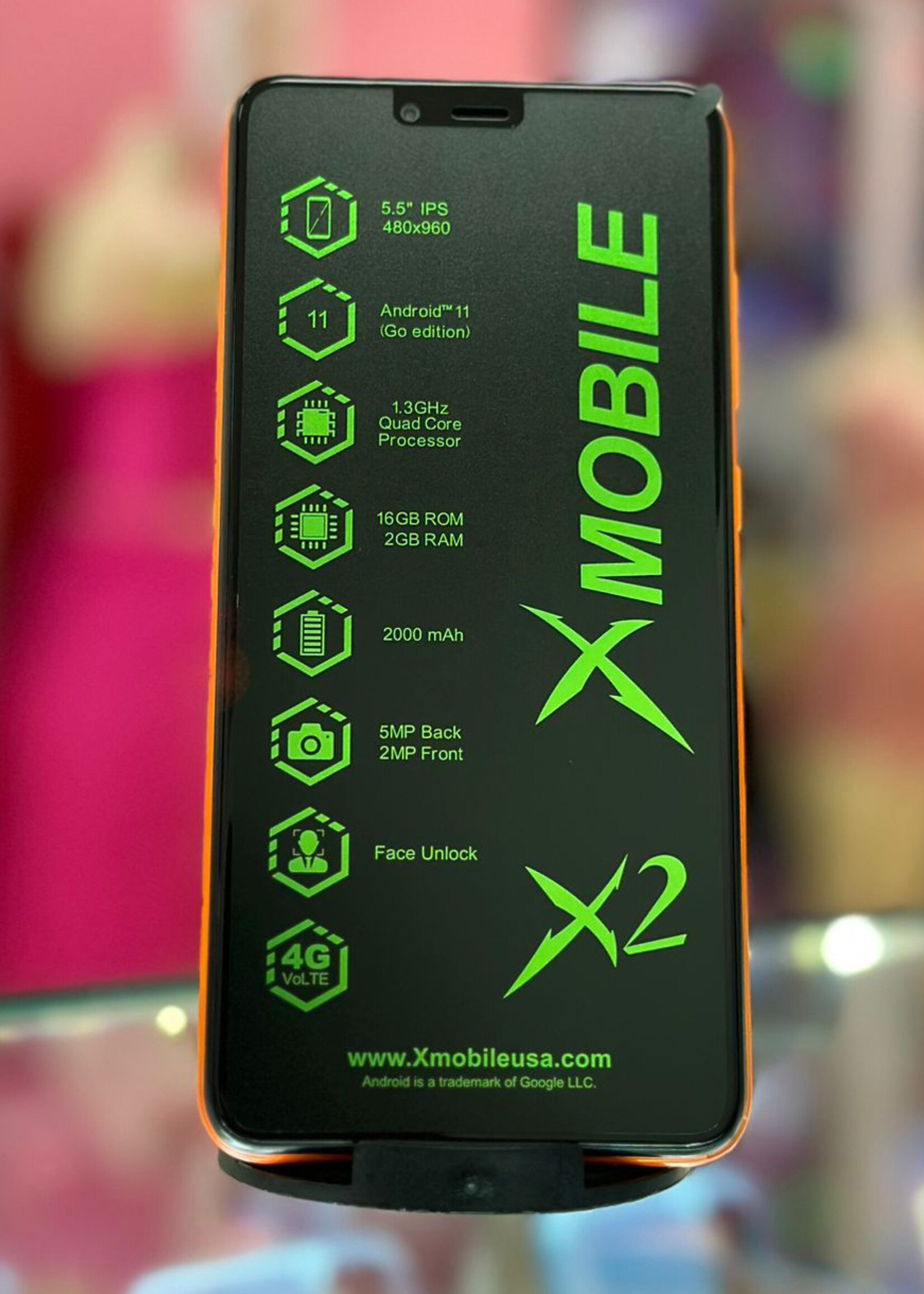 XMobile XMobile X2 2 GB + 16 GB