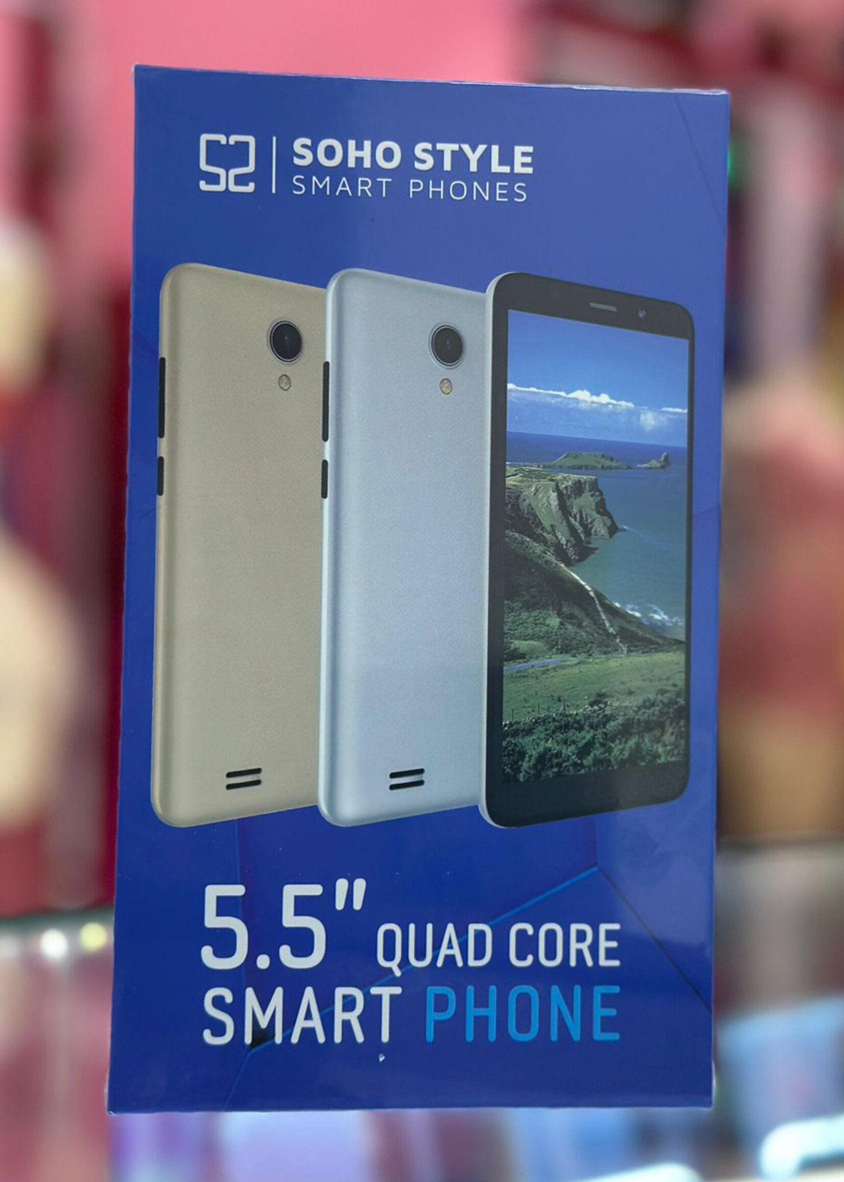 Soho S2 Soho SS5314G 2 GB + 16 GB