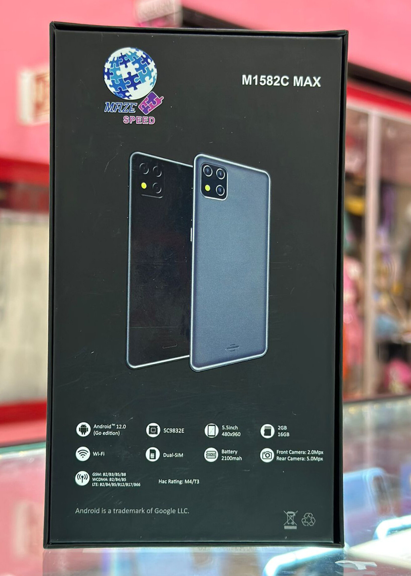 Maze Speed Maze Speed M1582C Max 2 GB + 16 GB