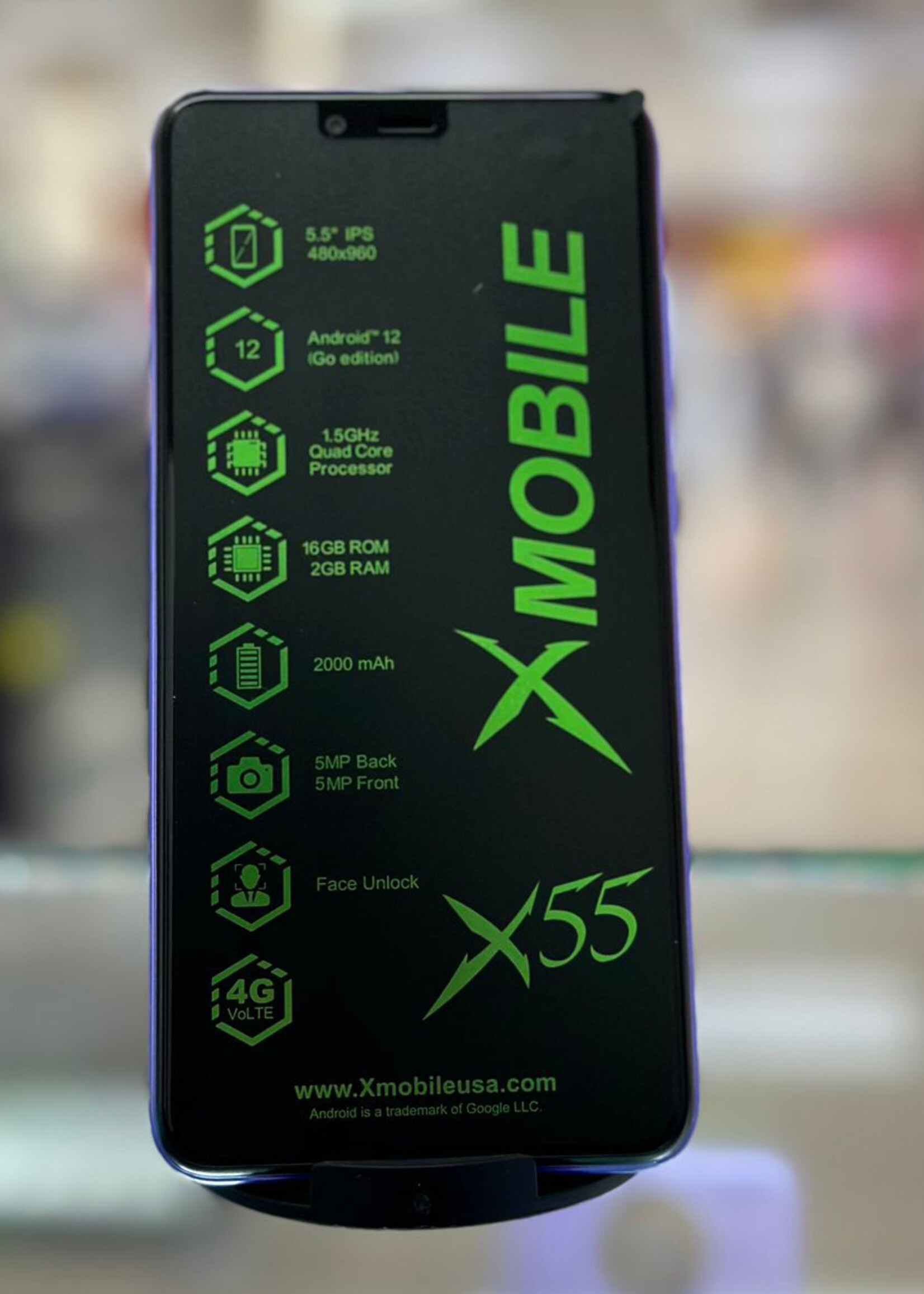 XMobile XMobile X55 2 GB + 16 GB
