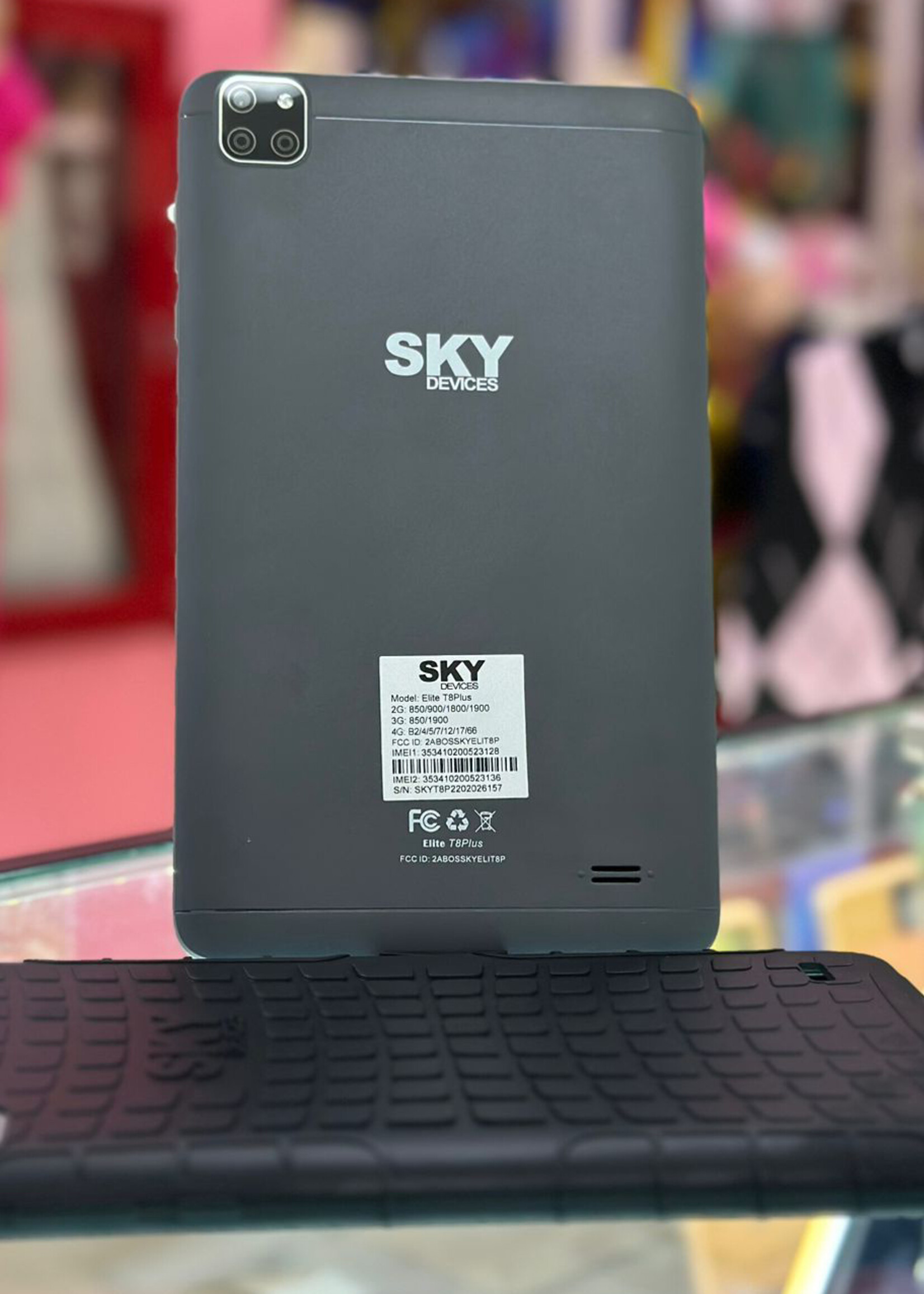 Sky Sky Elite T8Plus 8" Inch 3 GB + 32 GB