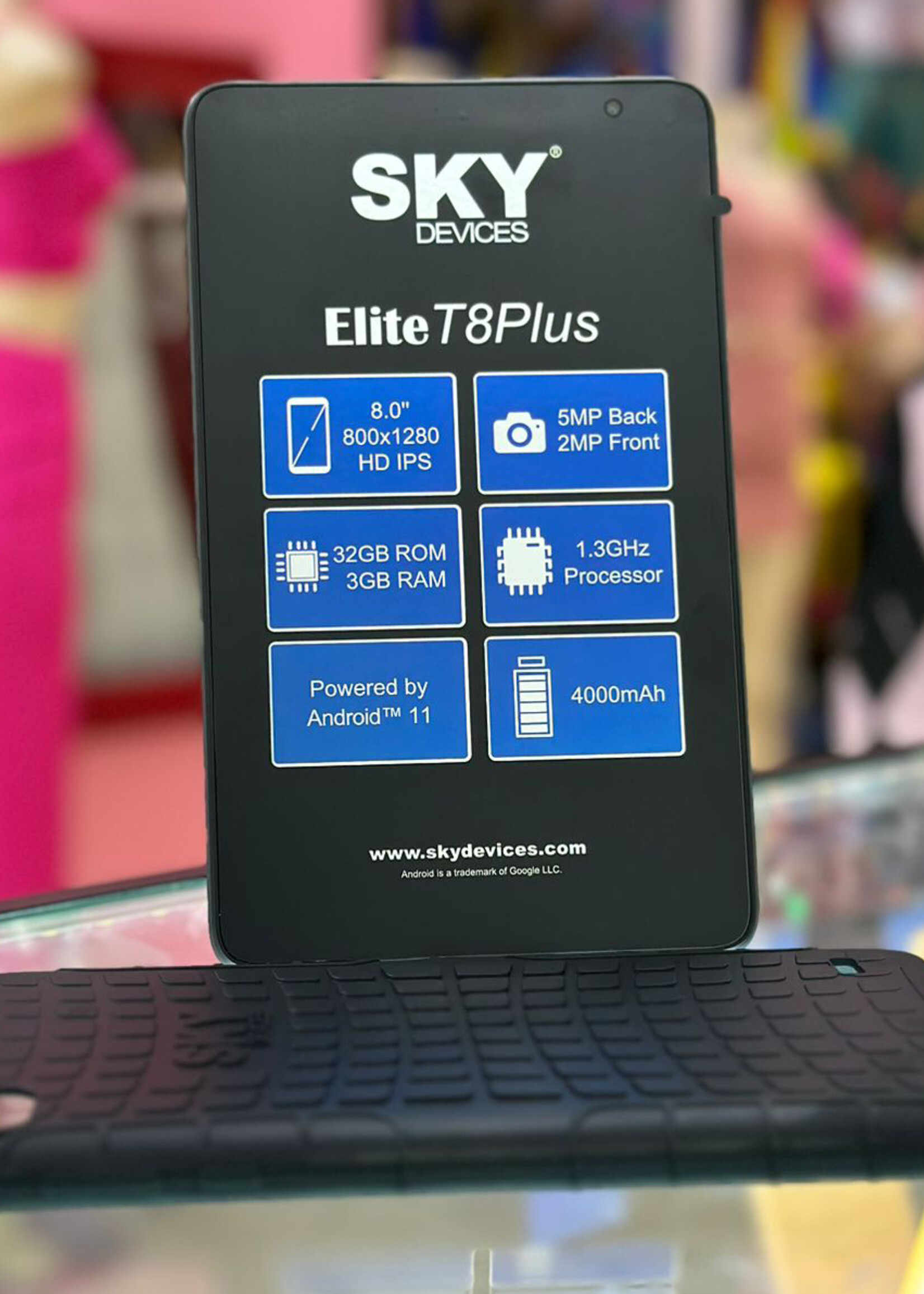 Sky Sky Elite T8Plus 8" Inch 3 GB + 32 GB