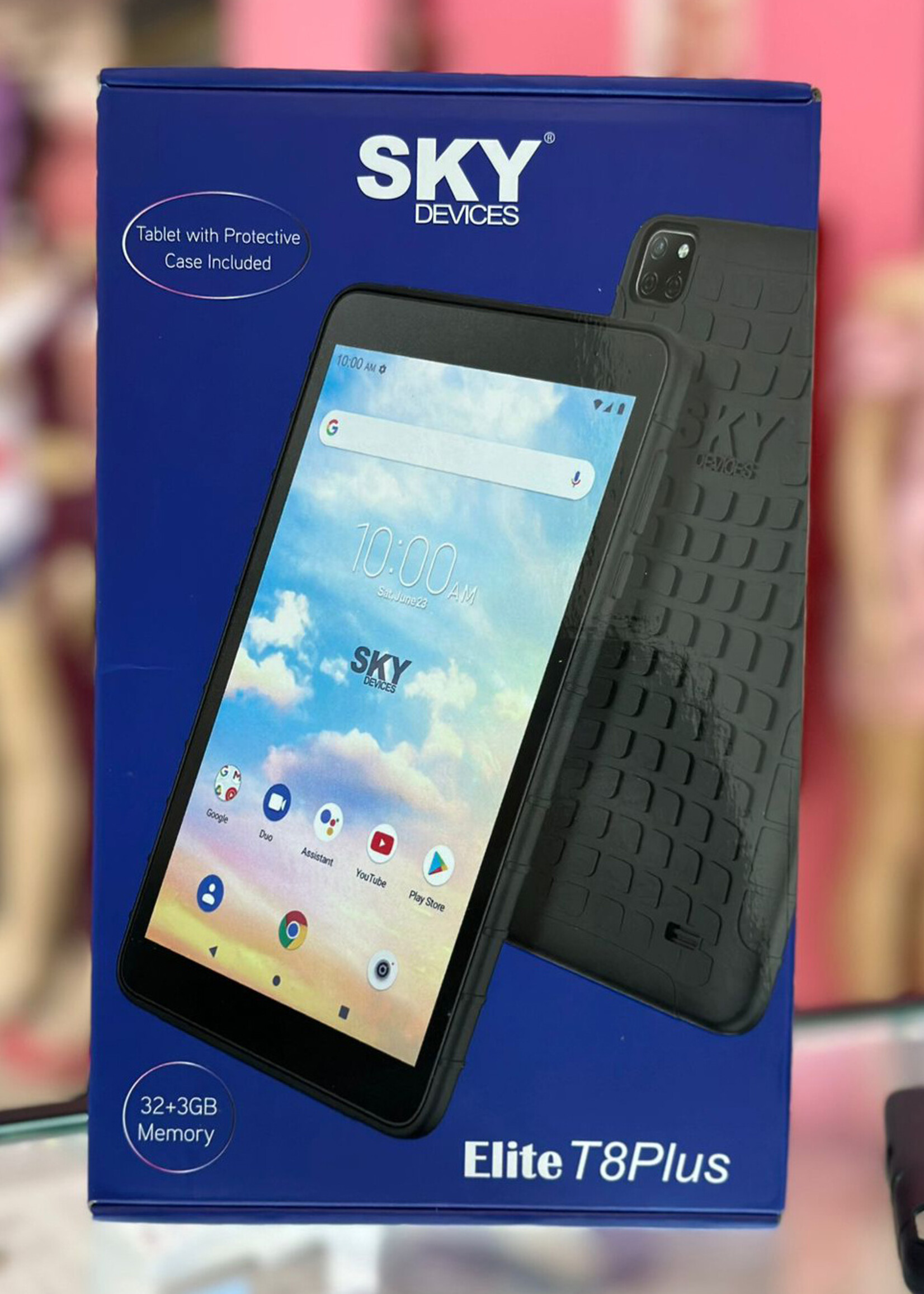 Sky Sky Elite T8Plus 8" Inch 3 GB + 32 GB
