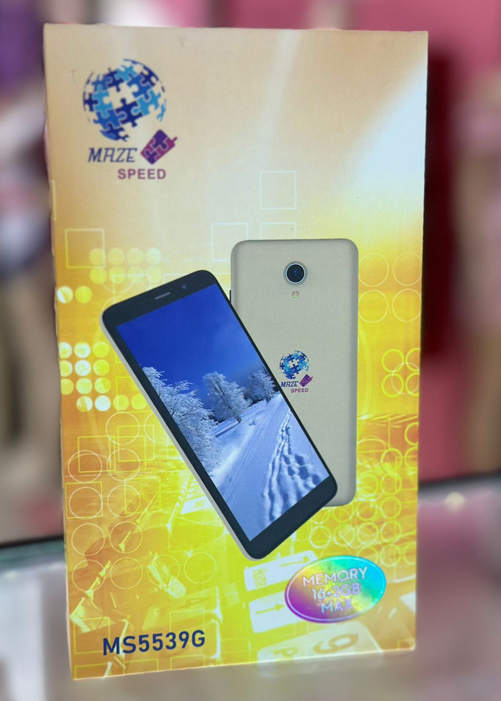 Maze Speed Maze Speed MS5539G-2 2 GB + 16 GB