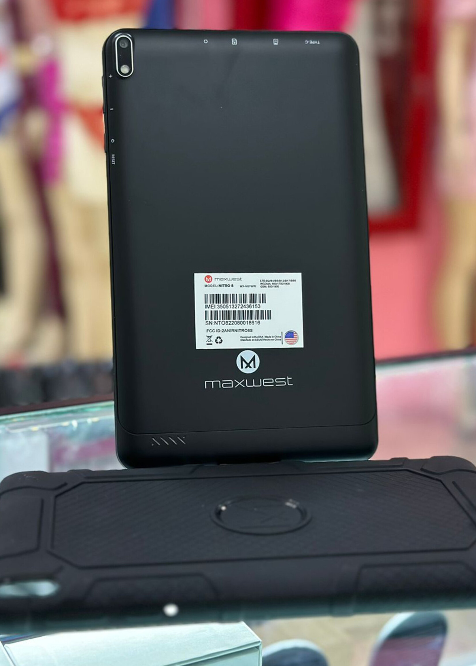 Maxwest Maxwest Nitro 8" Pulgadas 3 GB + 32 GB