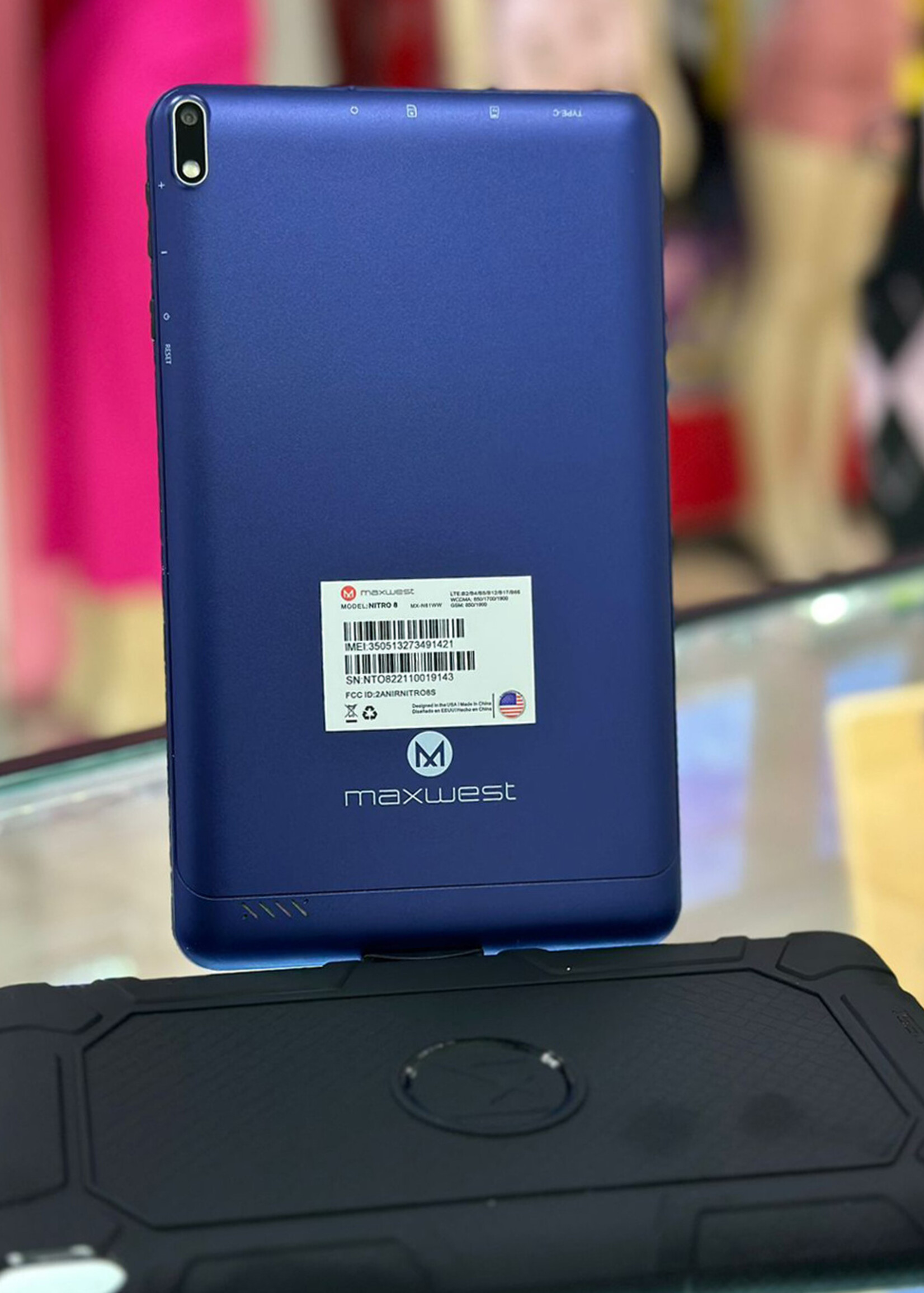 Maxwest Maxwest Nitro 8" Pulgadas 3 GB + 32 GB