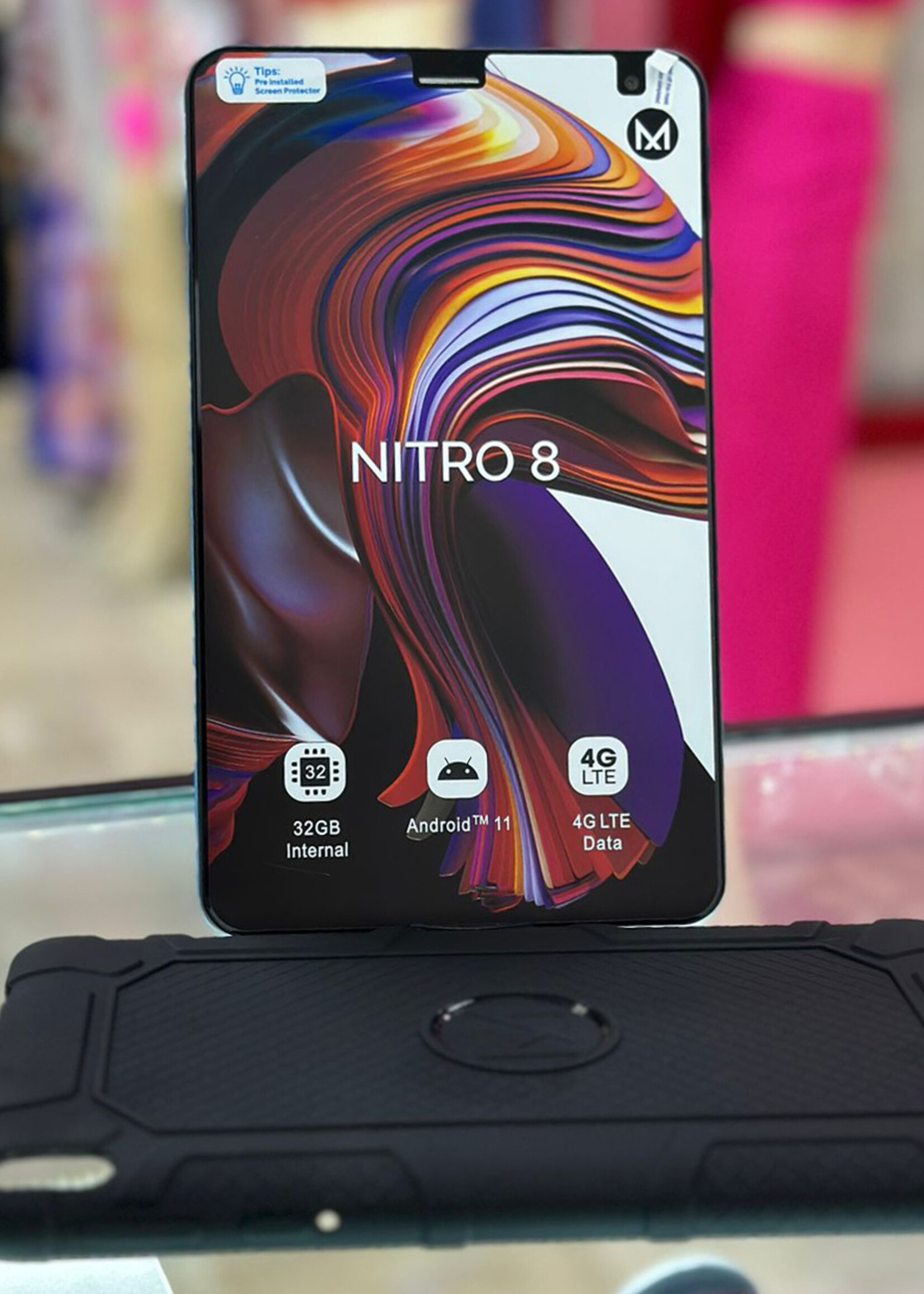 Maxwest Maxwest Nitro 8" Pulgadas 3 GB + 32 GB