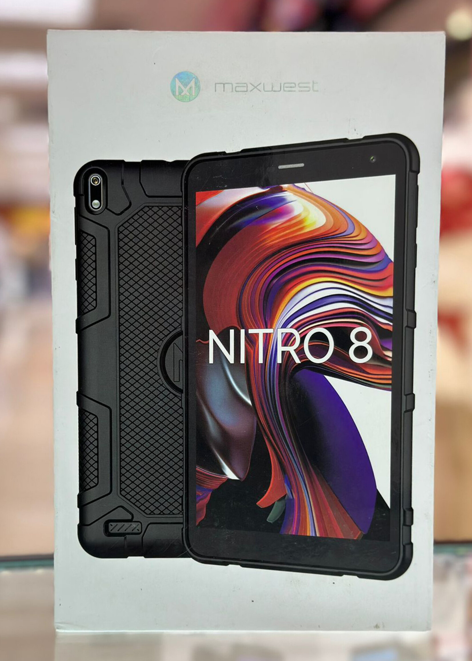Maxwest Maxwest Nitro 8" Pulgadas 3 GB + 32 GB