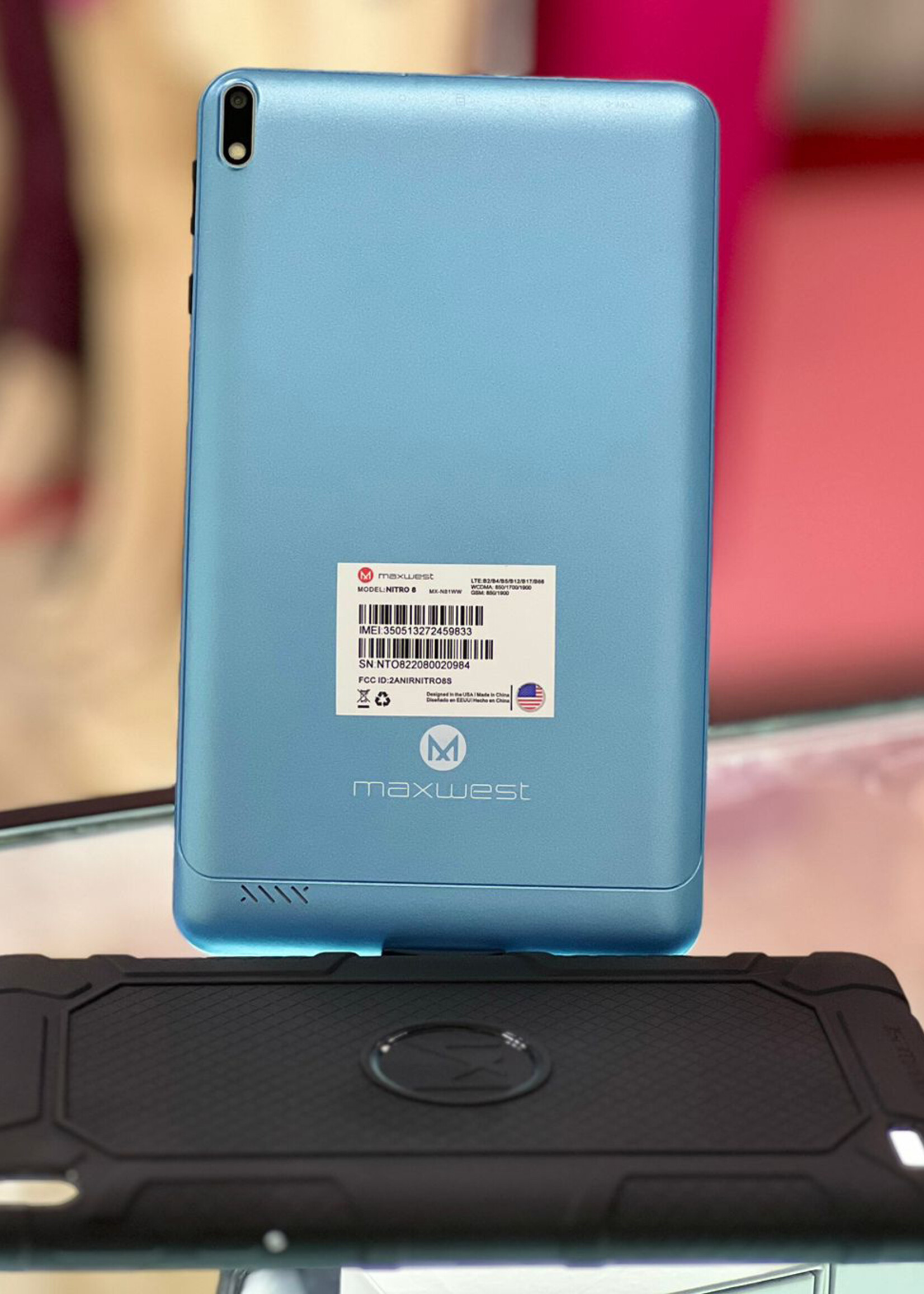 Maxwest Maxwest Nitro 8" Pulgadas 3 GB + 32 GB