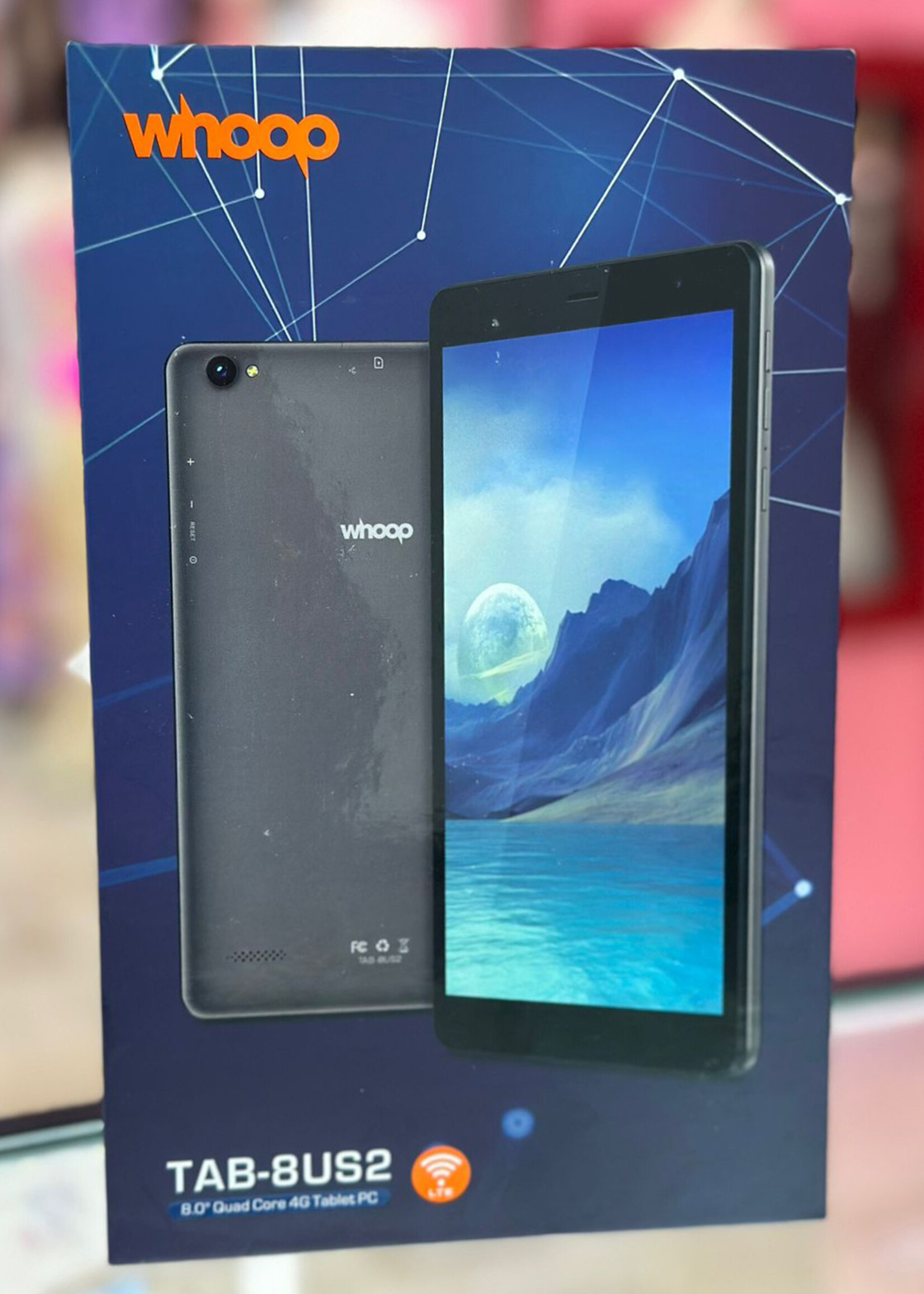 Whoop Whoop TAB-8US2 8" Inch 3 GB + 32 GB