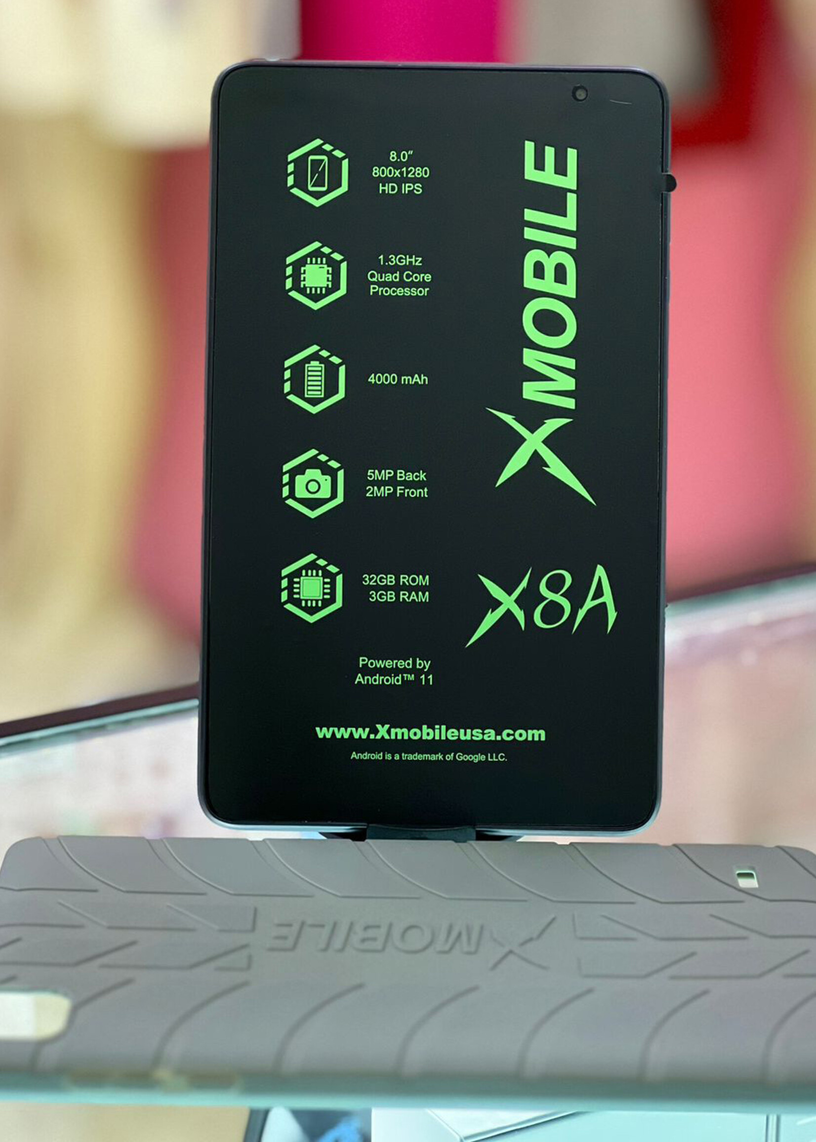 XMobile XMobile X8A 8" Pulgadas 3 GB + 32 GB