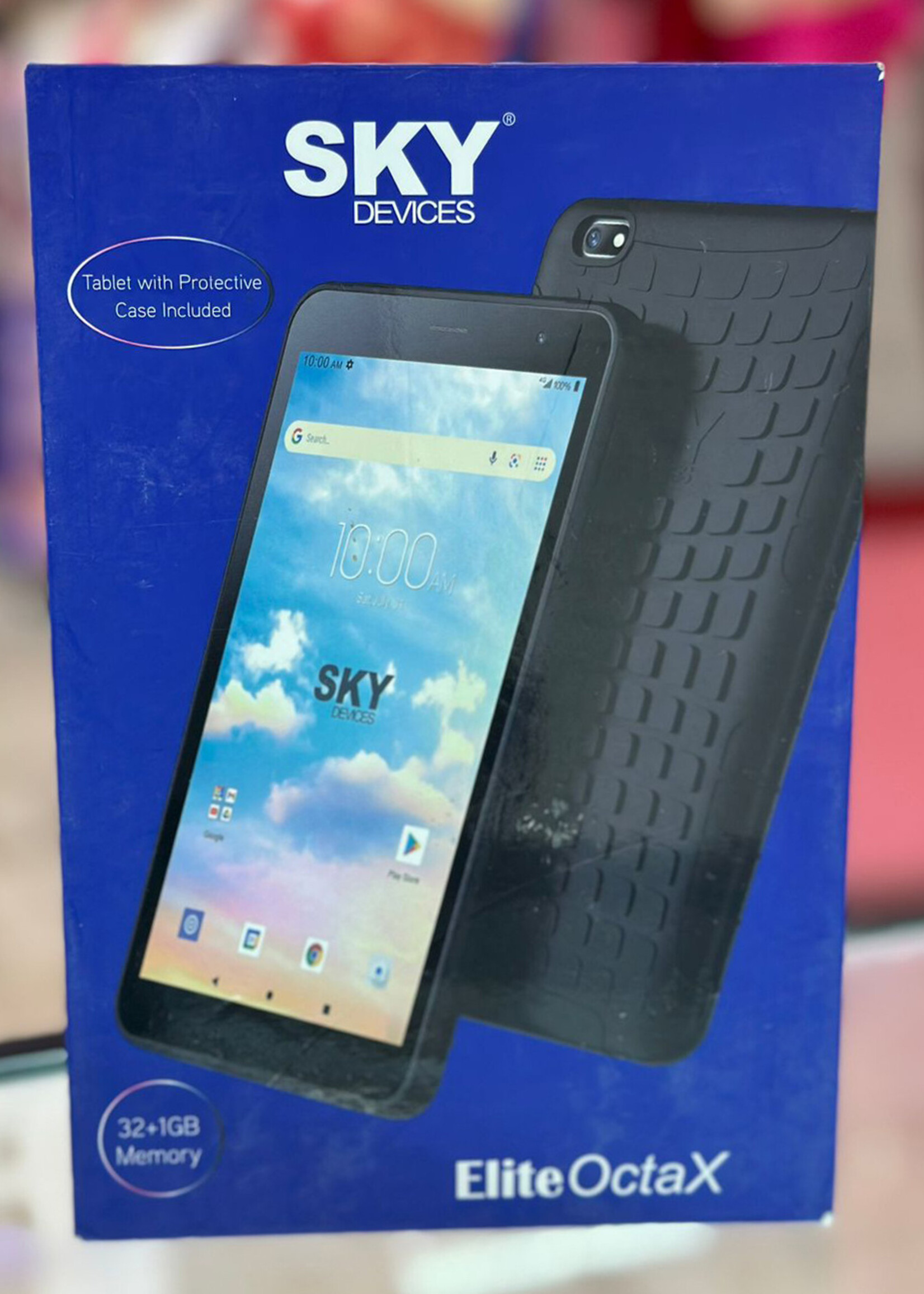 Sky Sky Elite OctaX 8" Pulgadas 1 GB + 32 GB