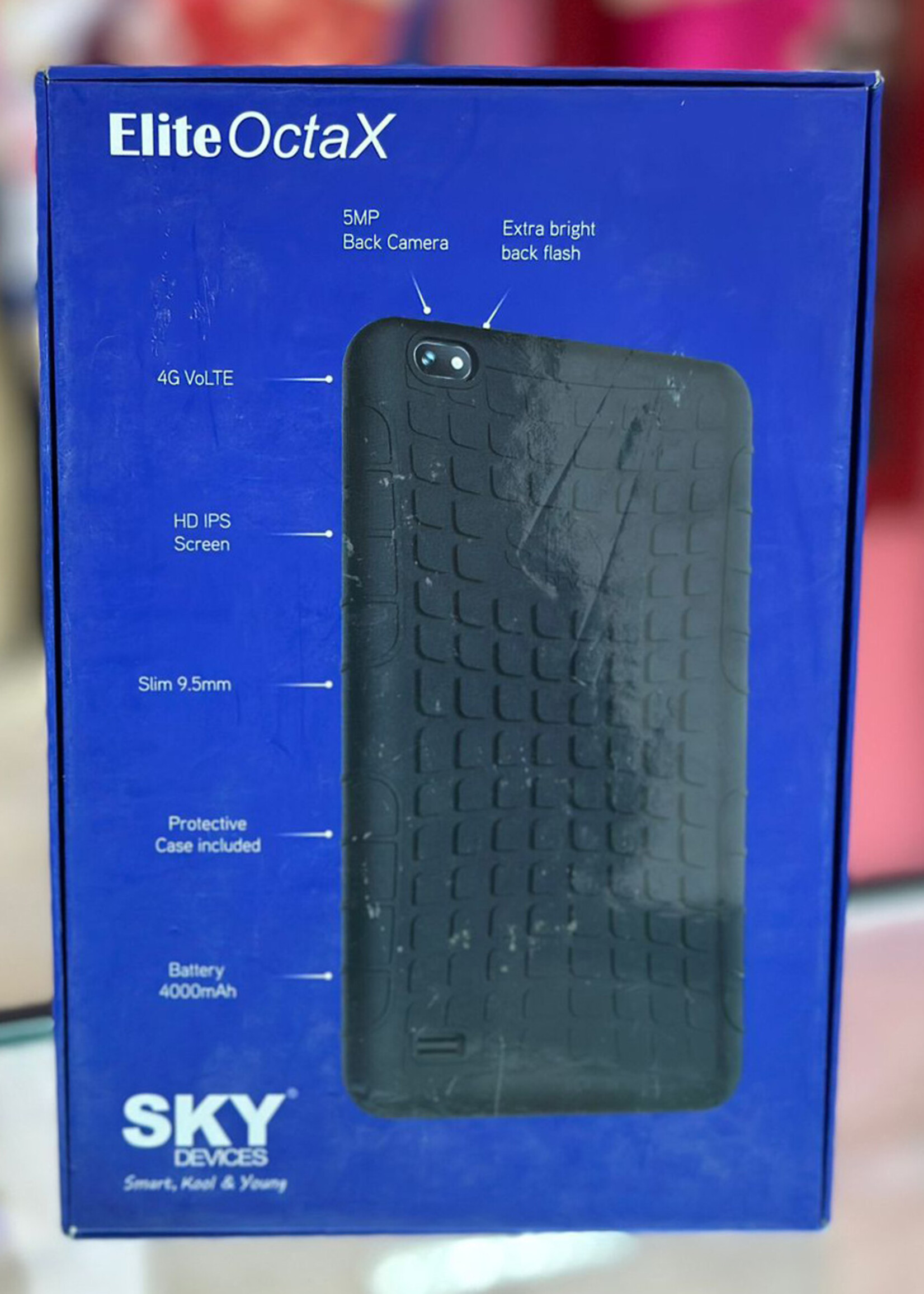 Sky Sky Elite OctaX 8" Pulgadas 1 GB + 32 GB