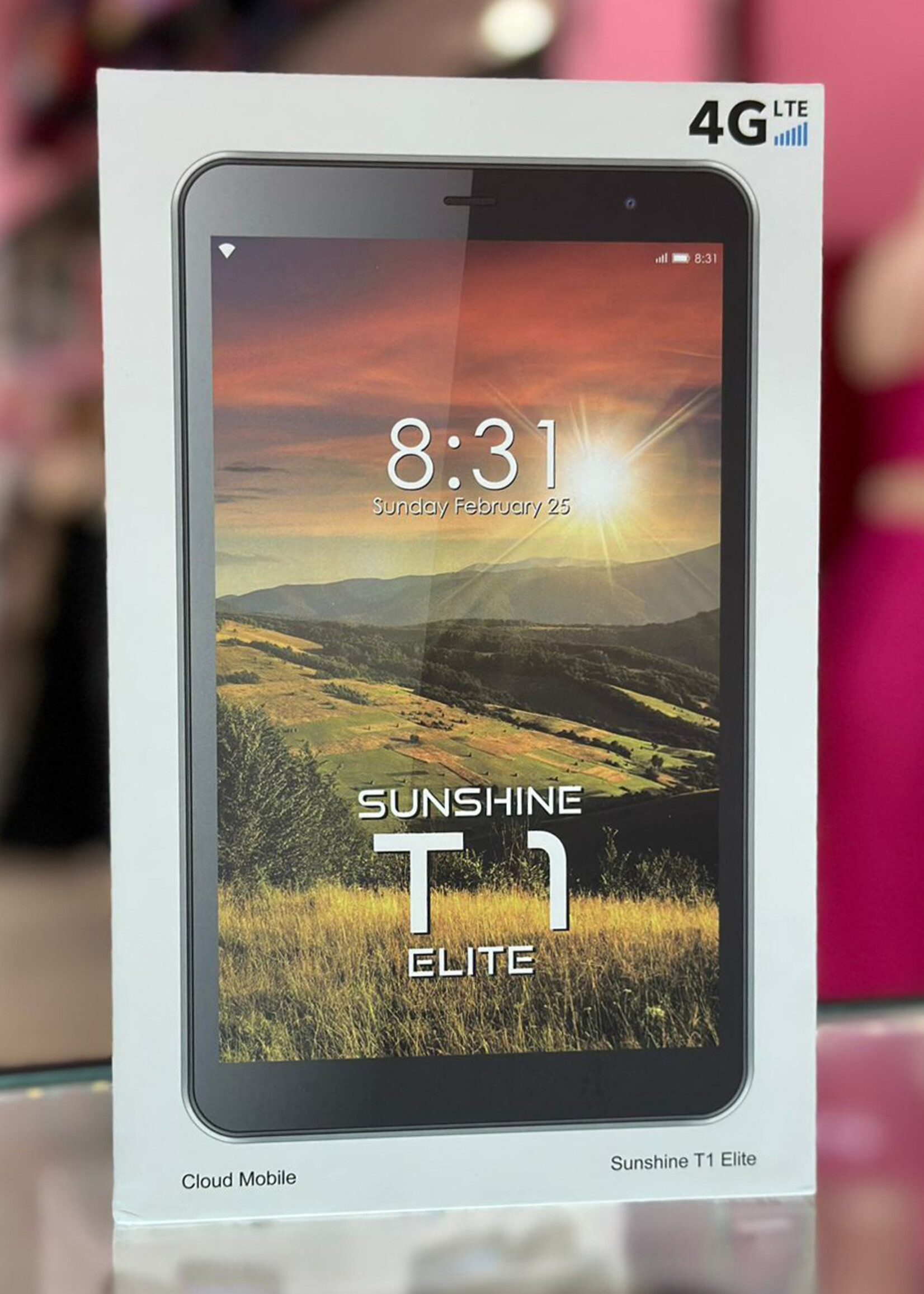 Cloud Cloud Mobile Sunshine T1 Elite 8" Inch 2 GB + 16 GB