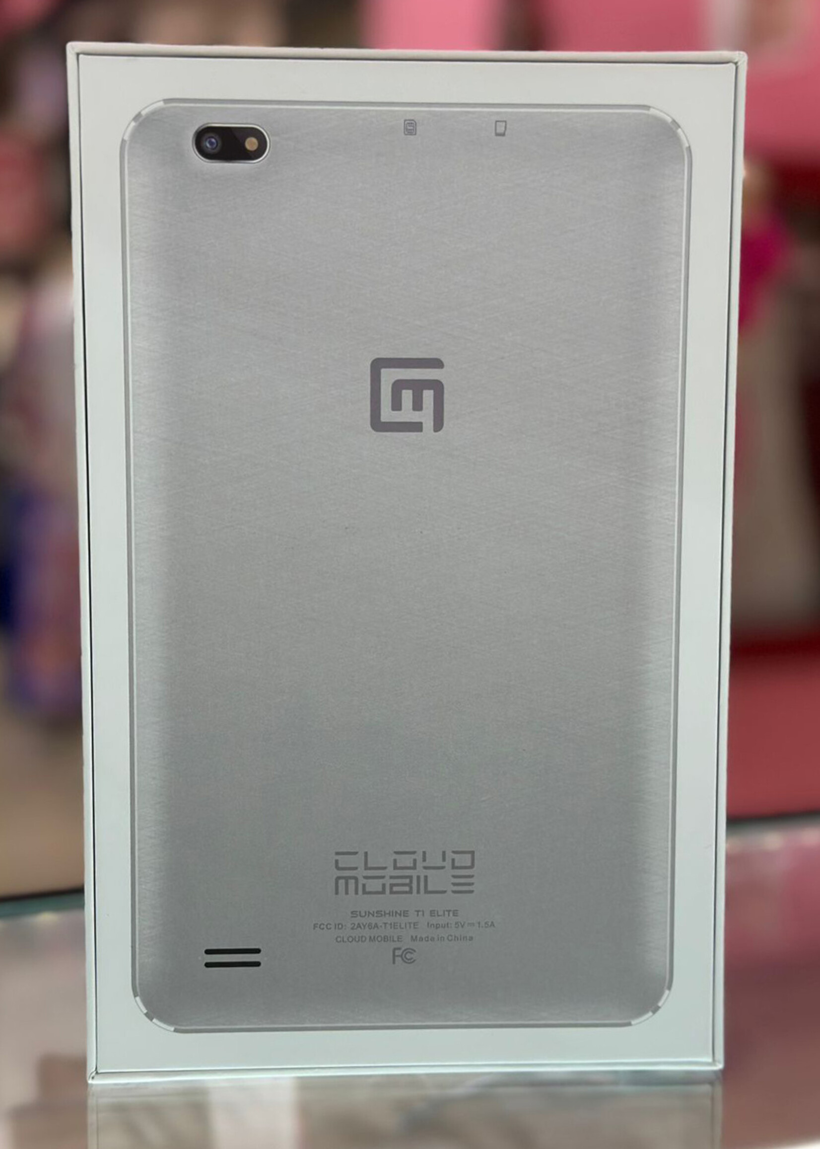 Cloud Cloud Mobile Sunshine T1 Elite 8" Inch 2 GB + 16 GB