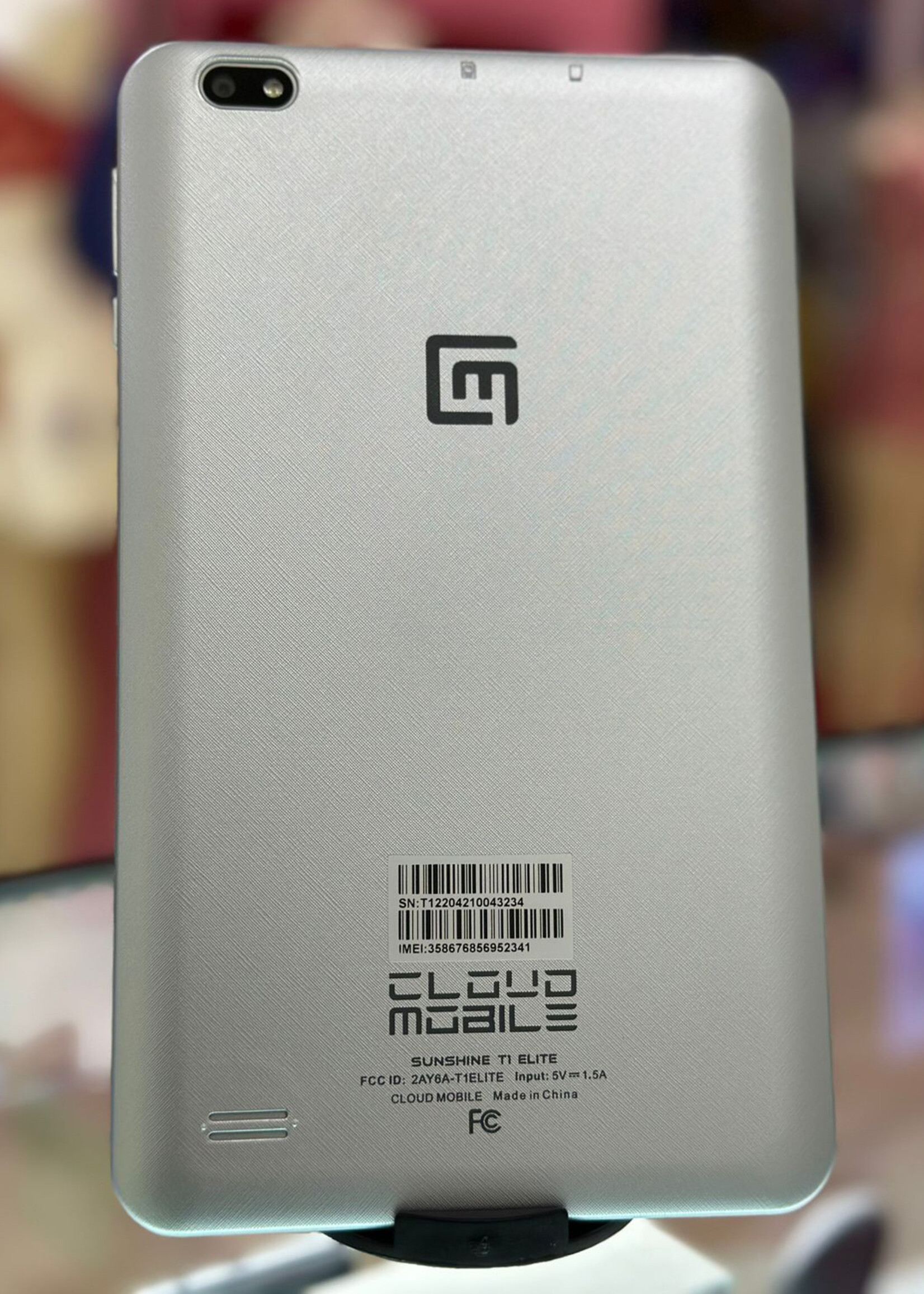 Cloud Cloud Mobile Sunshine T1 Elite 8" Inch 2 GB + 16 GB