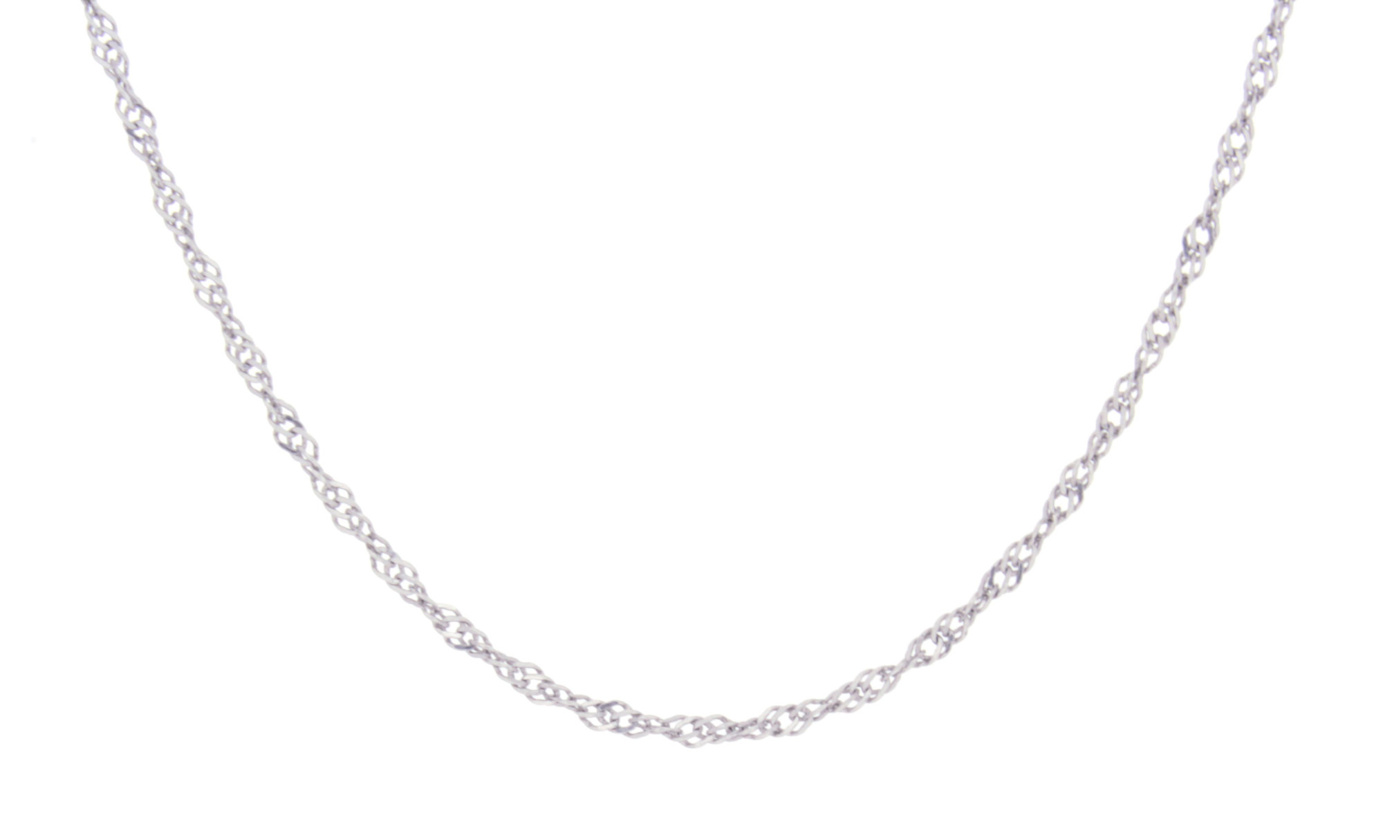 .925 Rope Chain Necklace (20"/1.5mm)-1