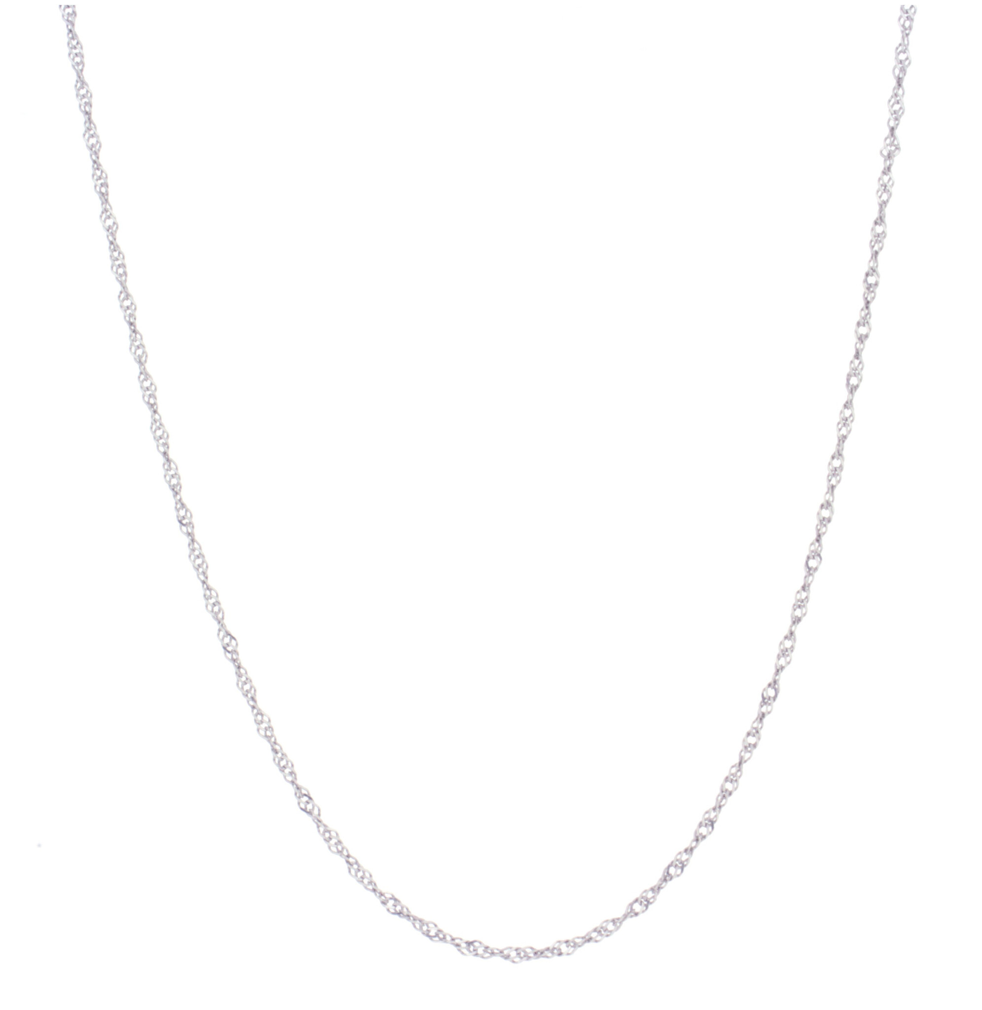 .925 Rope Chain Necklace (20"/1.5mm)-2