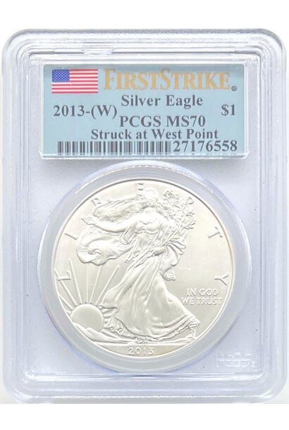2013-W Silver Eagle (MS-70)