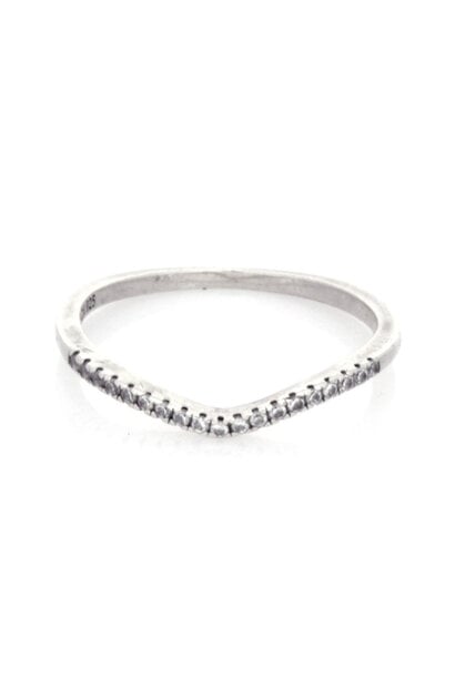 .925 Crystal Stackable Band (sz 7)