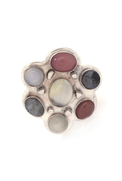 .925 Boho/Hippy Ring (sz 7 1/2)