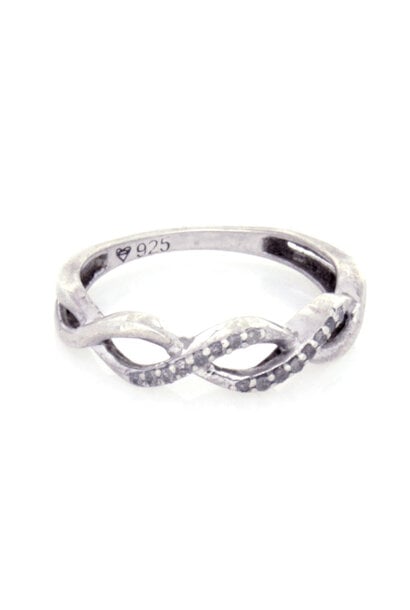 .925 Diamond Fashion Band (sz 6 3/4)