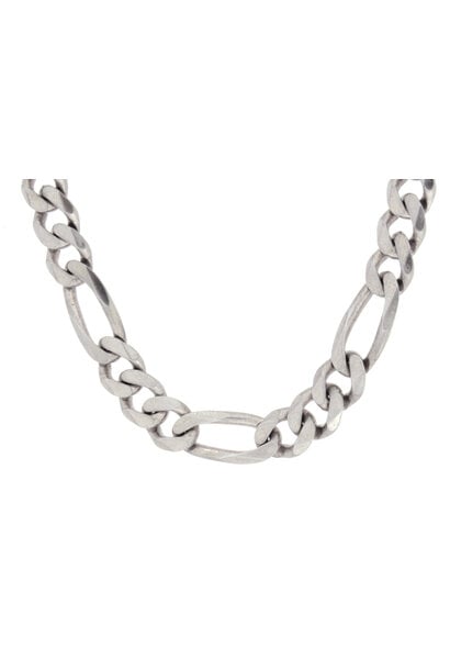 .925 Figaro Chain Necklace (20"/6mm)