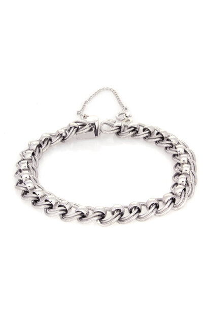 .925 Interlocking Bracelet (7")