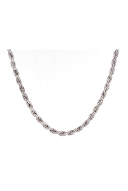 .925 Rope Chain Necklace (16"/2mm)