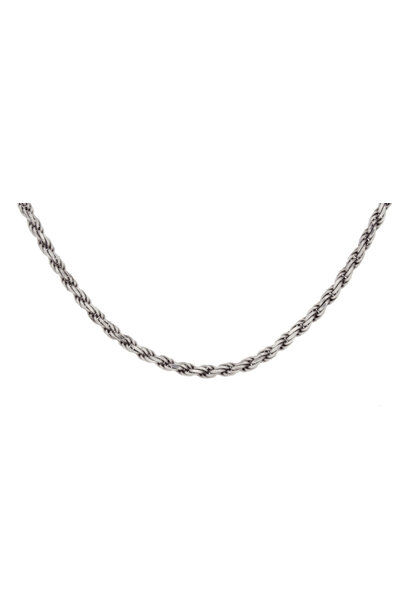 .925 Rope Chain Necklace (24 1/4"/2.8mm)