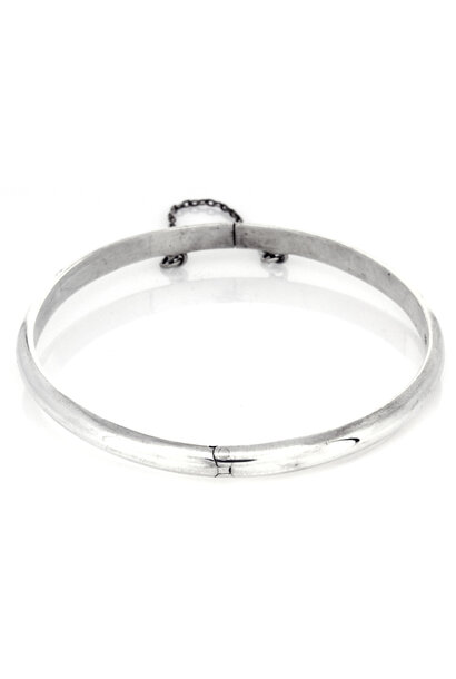 .925 Bangle Bracelet (4.7mm/8")