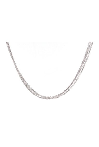 .925 Triple Strand Cable Chain (18"/1.7 mm)