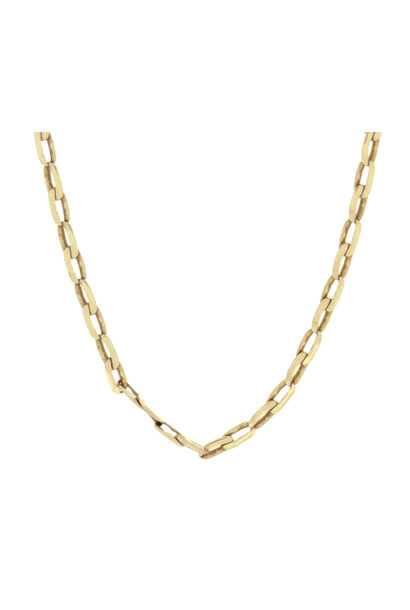 10K Yellow Gold Link Chain (25"/1.8mm)