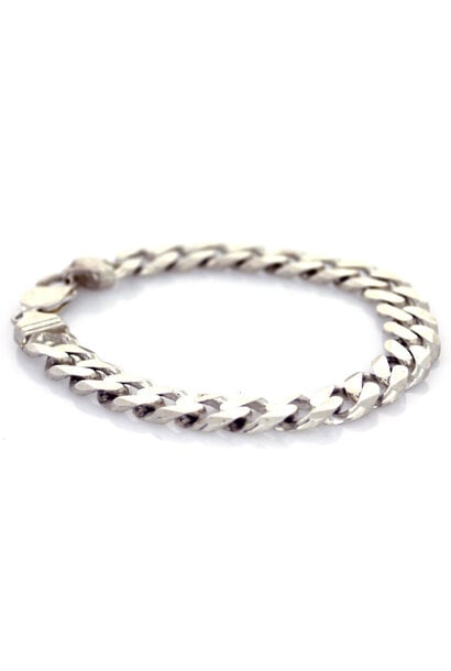 .925 Curb Chain Bracelet (9"/11mm)