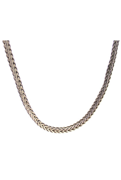 .925 Spiga Chain Necklace (24"/3.5mm)