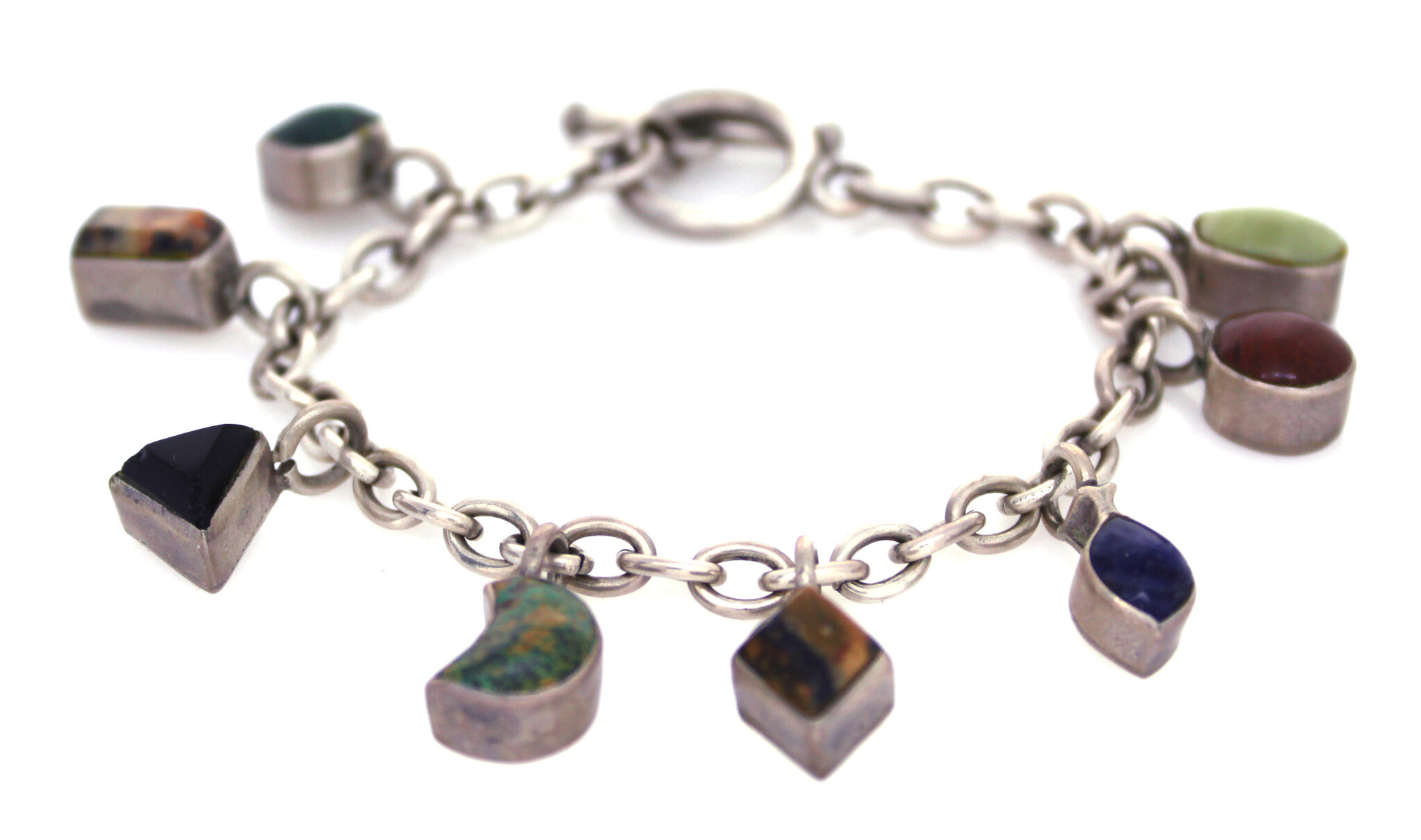 Silver mexican bracelets deals