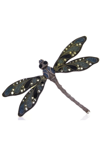 .925 Catherine Popesco Dragonfly Brooch