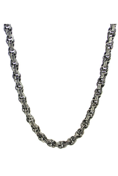 .925 Unique Necklace (20" / 7.5mm)